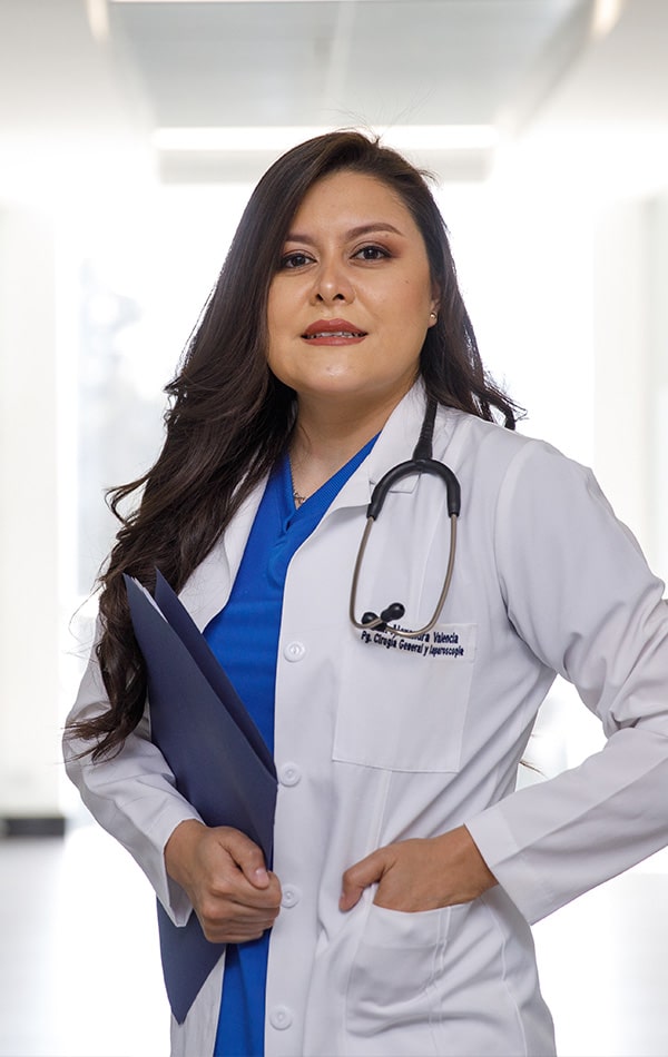 Dra. Valencia - Profesional